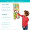 Melissa & Doug My First Daily Magnetic Calendar Melissa & Doug My First Daily Magnetic Calendar