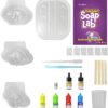 Dino Soap Making Kit for Kids - Dinosaur Science Kits