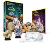 NATIONAL GEOGRAPHIC Break Open 10 Premium Geodes