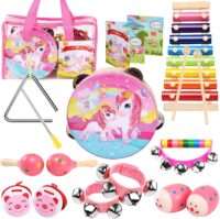 OATHX Baby Girl Gifts, Toddler Musical Instruments