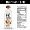 Bai Cocofusions Variety Pack, Coconut Flavored Water, 18 Fl Oz, 12 Pack