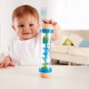 Hape Beaded Raindrops, Mini Wooden Musical Shake & Rattle