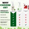 Mighty Mint 16oz Cockroach Repellent Natural Peppermint Oil Spray Mighty Mint 16oz Cockroach Repellent Natural Peppermint Oil Spray