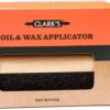 CLARK'S Oil & Wax Large Block Applicator (New V2 Design!)