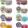 Scented Candles, Valentines Day Gifts for Her, 8 Pack Scented Candle Gift Set