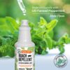 Mighty Mint 16oz Cockroach Repellent Natural Peppermint Oil Spray Mighty Mint 16oz Cockroach Repellent Natural Peppermint Oil Spray