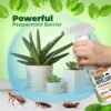 Mighty Mint 16oz Cockroach Repellent Natural Peppermint Oil Spray Mighty Mint 16oz Cockroach Repellent Natural Peppermint Oil Spray