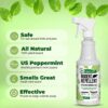 Mighty Mint 16oz Peppermint Oil Rodent Repellent Spray