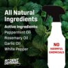 Exterminators Choice Rodent Defense Spray - 32 Ounce Natural