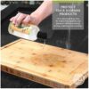 CLARK'S Bamboo Board Oil & Wax (2 Bottle Set)