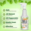 Mighty Mint 16oz Cockroach Repellent Natural Peppermint Oil Spray Mighty Mint 16oz Cockroach Repellent Natural Peppermint Oil Spray