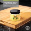 CLARK'S Bamboo Board Oil & Wax (2 Bottle Set)