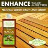 Star brite 52216 Premium Teak Oil, 16 oz.
