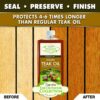 Star brite 52216 Premium Teak Oil, 16 oz.