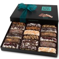Biscotti Cookie Gift Basket, Gourmet Gift Basket, Delicious Biscotti Artfully