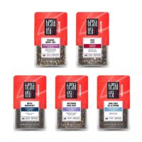 Tiesta Tea, Loose Leaf Black Tea Pack, 5 Pouches