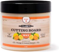Cutting Board Finish Wax