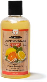 Cutting Board Soap