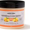 Soapstone Slate and Concrete Wax