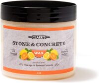 Soapstone Slate and Concrete Wax