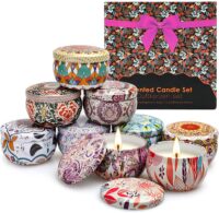 Candles for Home Scented, 9 Pack Scented Candle Bulk, Candle Set
