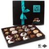 Oh! Nuts Chocolate Covered Cookie Gift Baskets, 20 Variety Gourmet Assortment