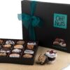 Oh! Nuts Chocolate Covered Cookie Gift Baskets, 20 Variety Gourmet Assortment