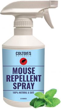 Mouse Repellent Spray