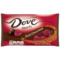 Dove Dark Chocolate Hearts, Valentines Day Candy (7 Ounces)