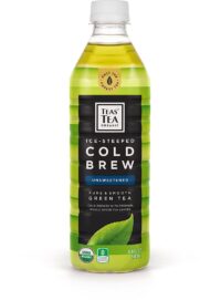 Teas' Tea Organic Cold Brew Unsweetened Green Tea, Pack of 12