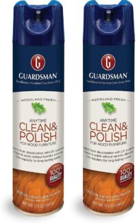 Clean & Polish For Wood Furniture