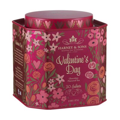 Harney & Sons Valentine's Day Tea, Tin of 30 Sachets