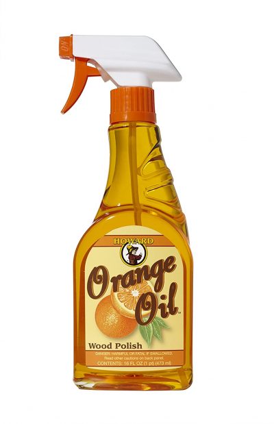 Orange Oil Wood Polish