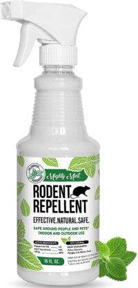 Peppermint Oil Rodent Repellent