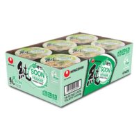 Nongshim Soon Veggie Ramen, 2.64oz, 6 Count