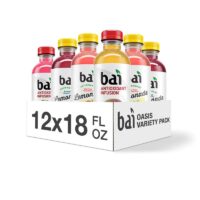 Bai, Oasis Variety Pack, Antioxidant Infused, 18 Ounce Bottles, 12 Count