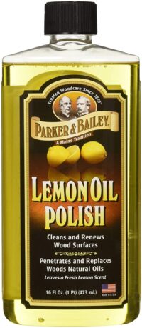 Natural Lemon Oil Polish