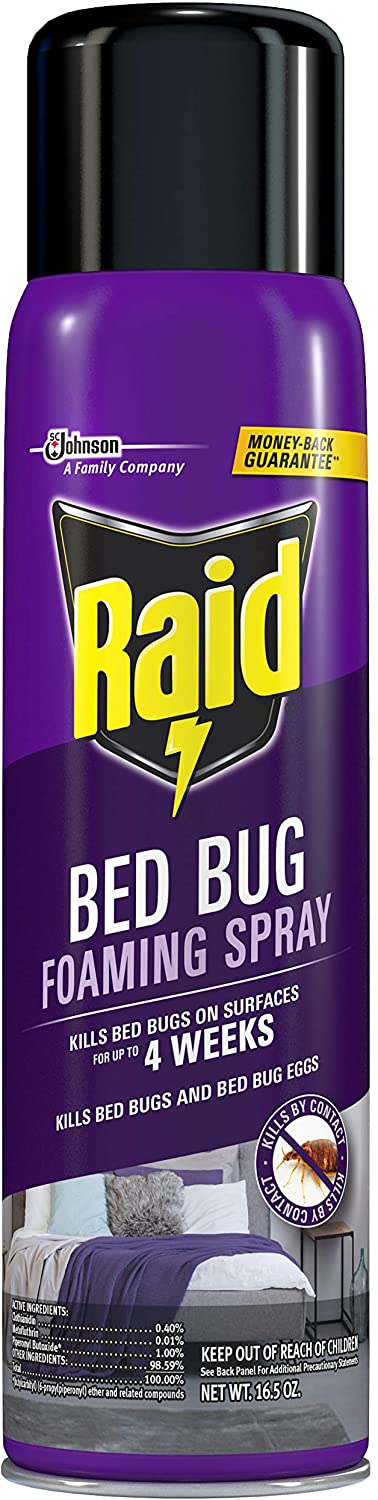 Bed Bug Foaming Spray