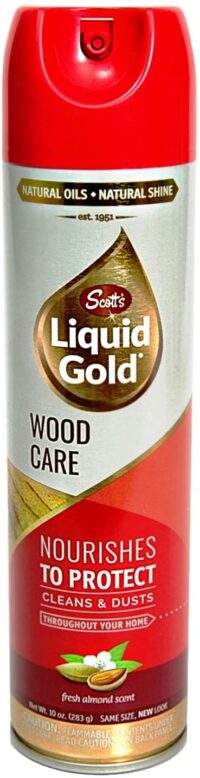 Liquid Gold Aerosol Wood Care