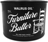 Oil and Wax Finish