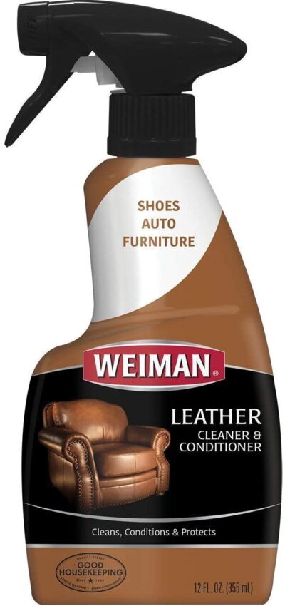 Leather Cleaner & Polish