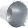 Juvale Galvanized Metal Ice Bucket Pails, 7 Inch, 3 Pack Juvale Galvanized Metal Ice Bucket Pails, 7 Inch, 3 Pack