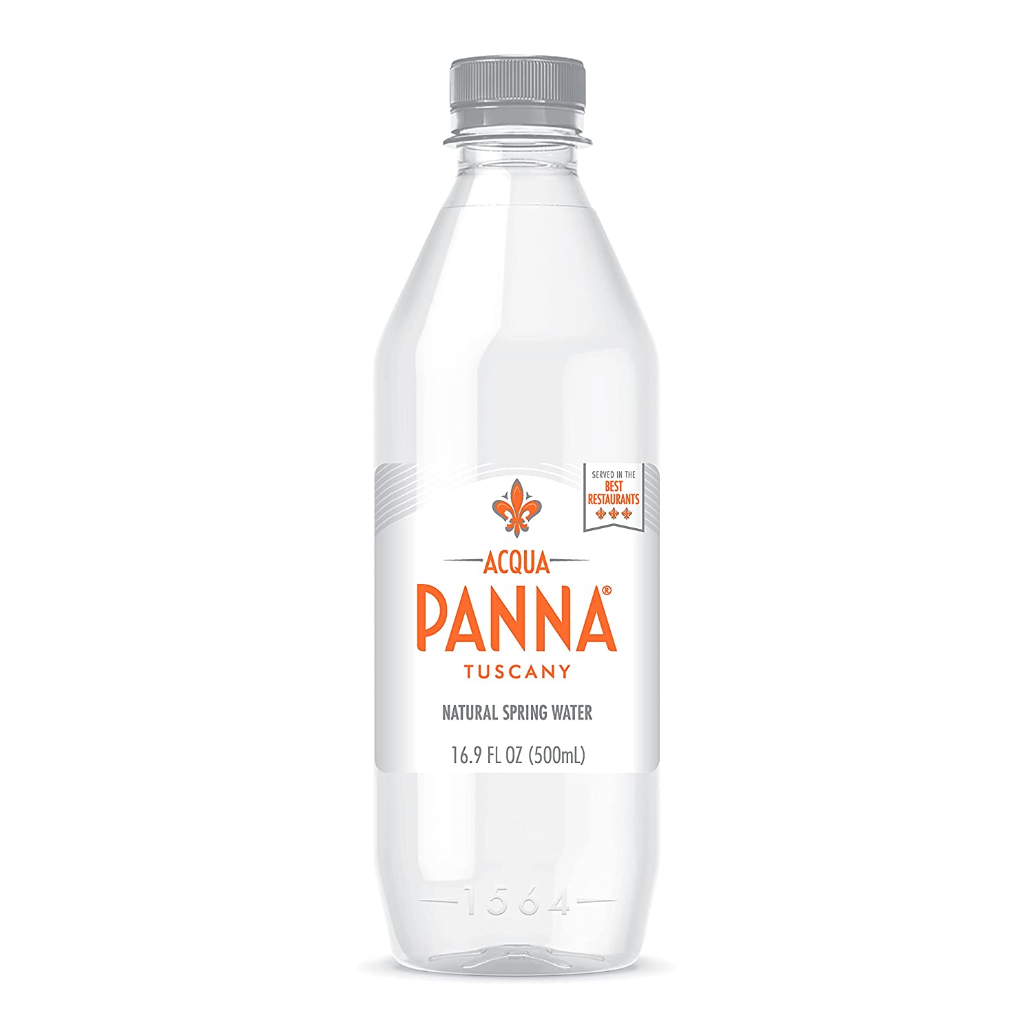 Acqua Panna Natural Spring Water, 16.9 Fl. Oz, Pack of 24 ...