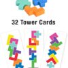 BUILDZI Building Block Game for The Whole Family