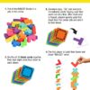 BUILDZI Building Block Game for The Whole Family