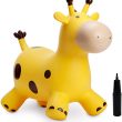 Babe Fairy Giraffe Bouncy Horse Hopper for Toddlers