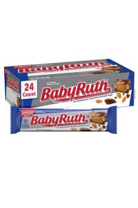 Baby Ruth Milk Chocolate Candy Bars, 1.9 oz (Pack of 24)