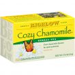 Bigelow Cozy Chamomile Herbal Tea Bags, 20 Count Box (Pack of 6)