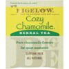 Bigelow Cozy Chamomile Herbal Tea Bags, 20 Count Box (Pack of 6)