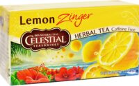 CELESTIAL SEASONINGS HERB Tea, Lemon Zinger, 20 Bag